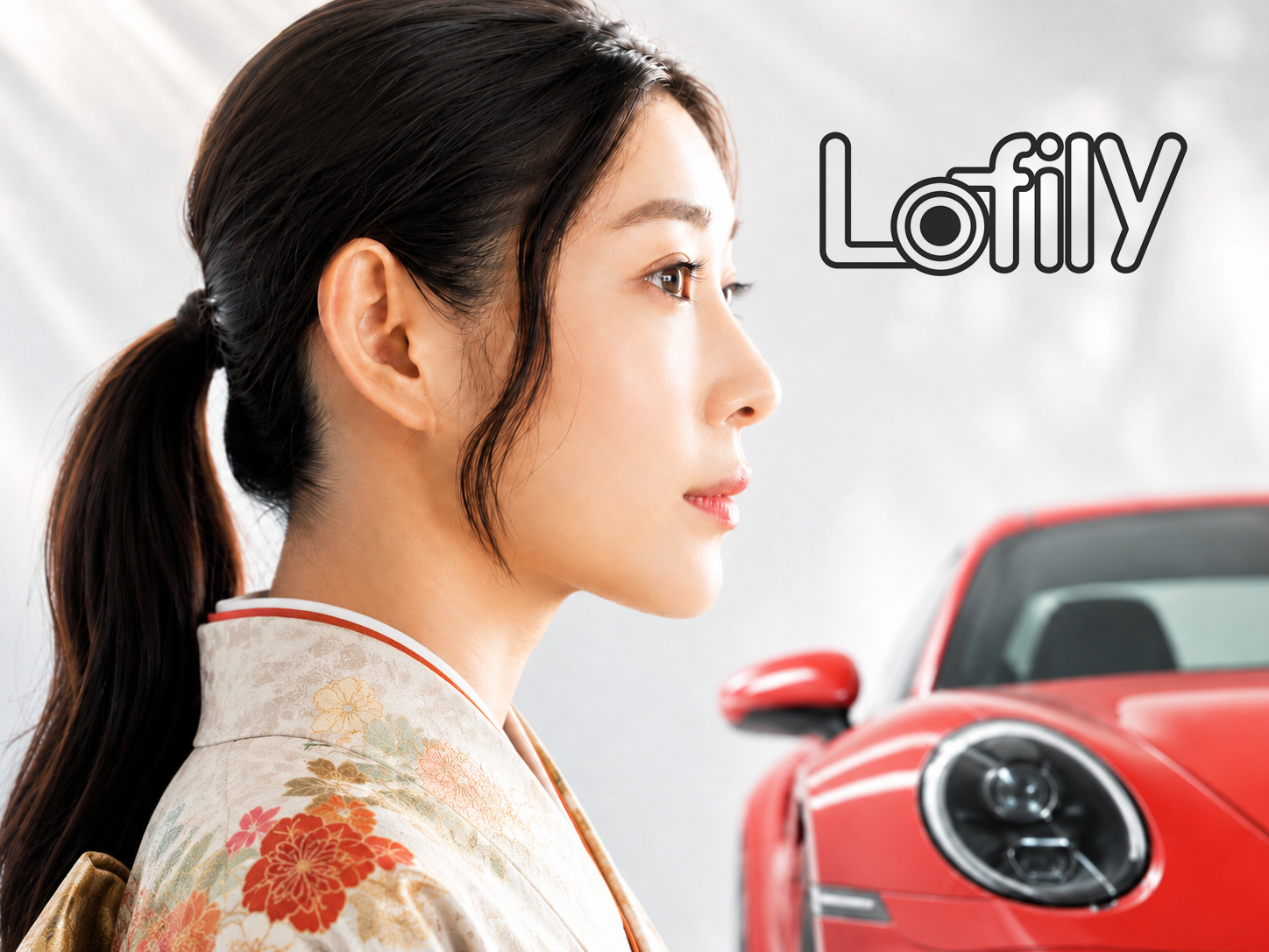 Lofily公式サイト メインビジュアル